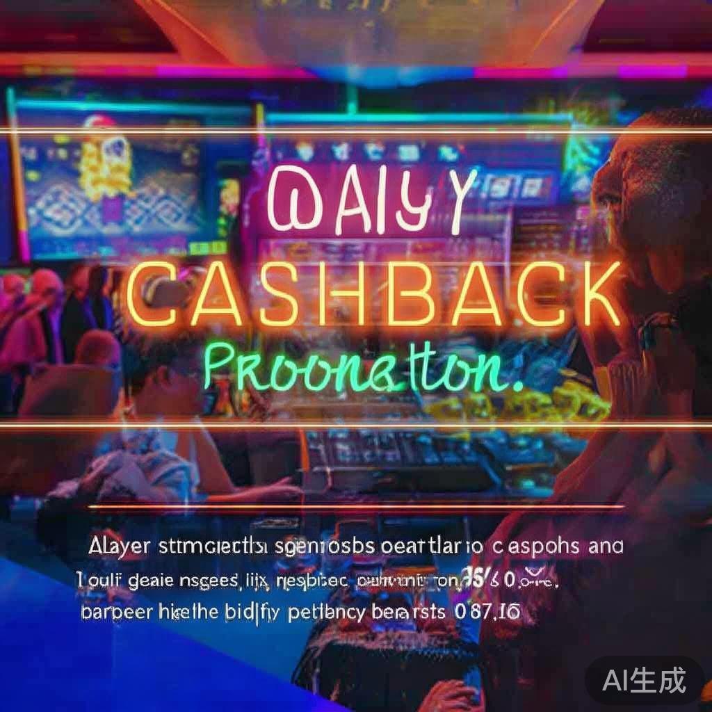 日返水优惠：每日根据玩家当天的博彩存款和投注金额自