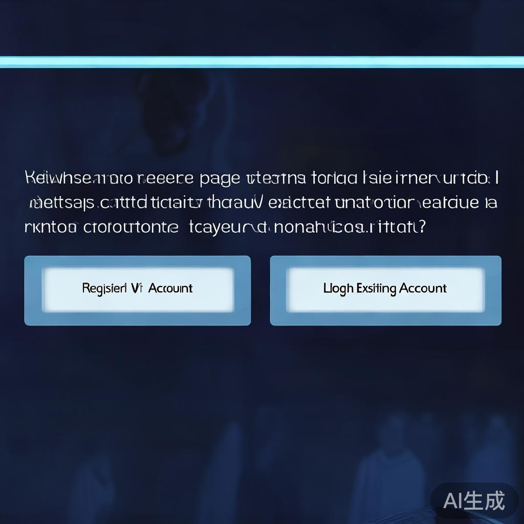 登录注册：首次使用时，你可以注册新账户或使用已有账